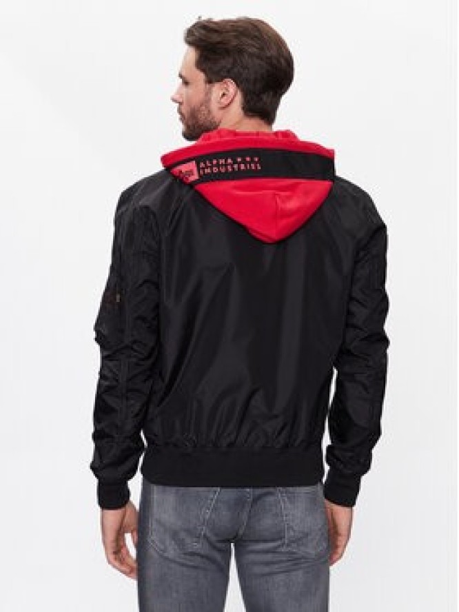 Alpha Industries Kurtka bomber MA-1 126117 Czarny Regular Fit