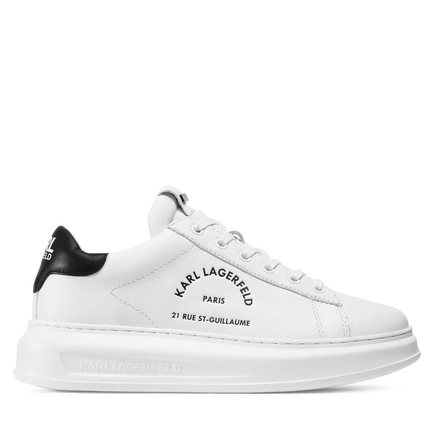 Sneakersy męskie Karl Lagerfeld KAPRI MENS Maison Karl Lace