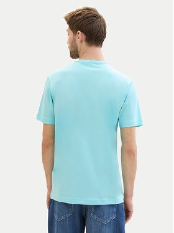 Tom Tailor T-Shirt 1041871 Niebieski Regular Fit