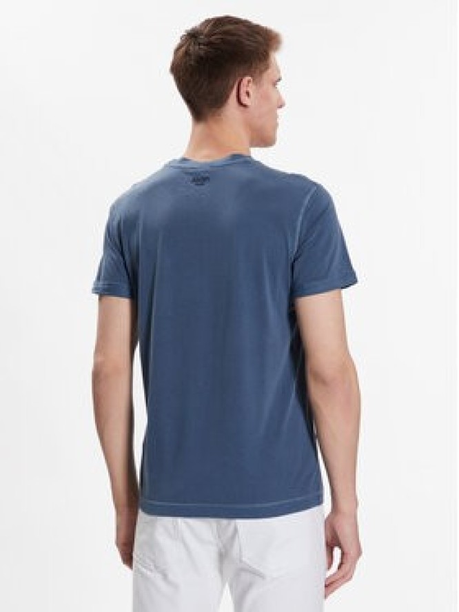 JOOP! Jeans T-Shirt 30036049 Granatowy Modern Fit