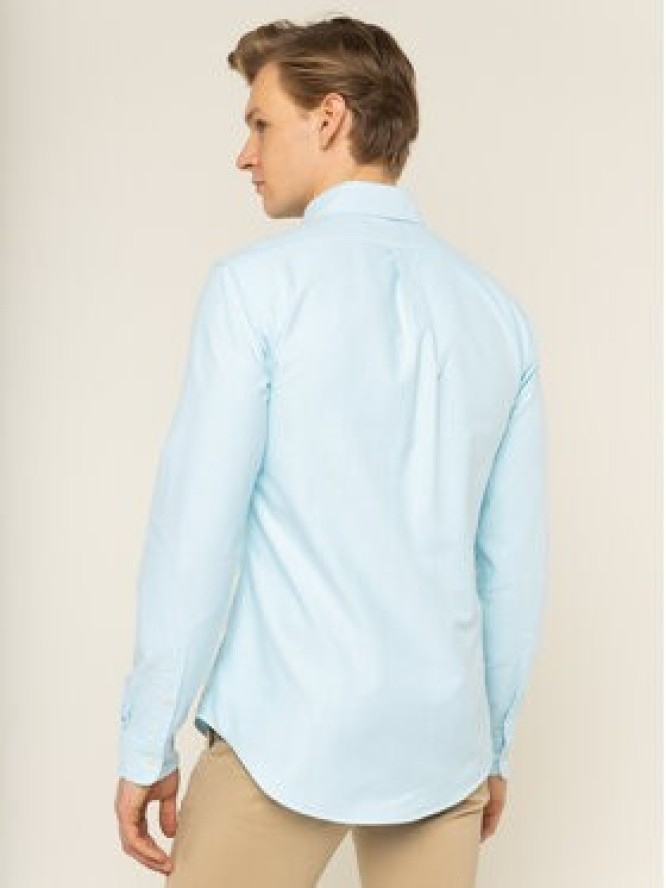 Polo Ralph Lauren Koszula Classics 710784299011 Błękitny Slim Fit
