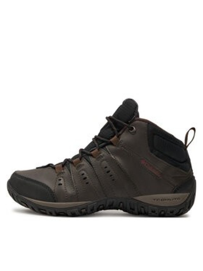 Columbia Trekkingi Peakfreak Nomad Chukka WP Omni-Heat BM3926 Brązowy