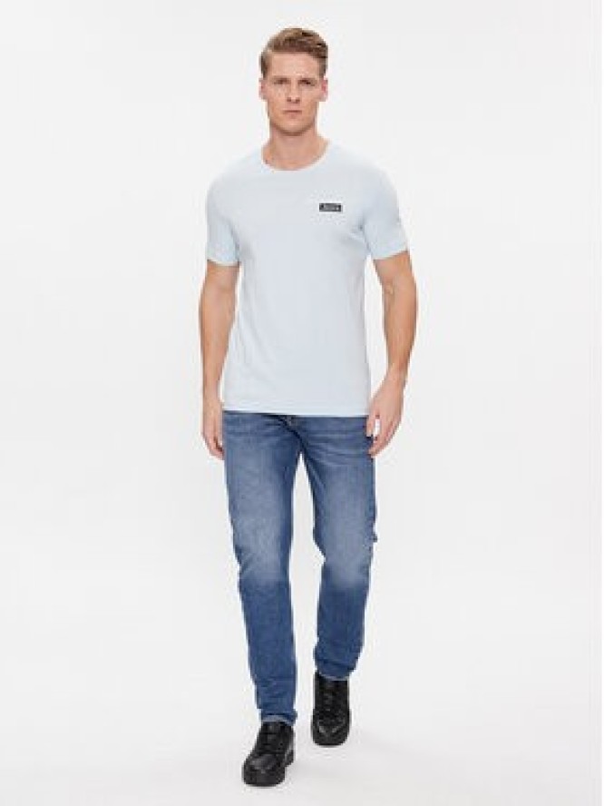 Calvin Klein Jeans Jeansy J30J324193 Niebieski Slim Taper Fit
