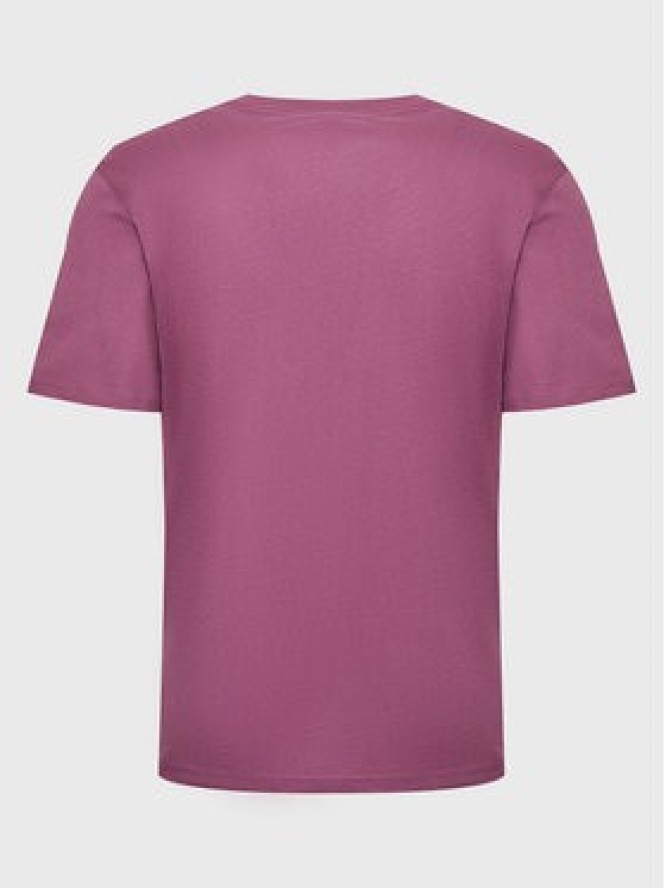 Element T-Shirt Ridgeline F1SSK8 Fioletowy Regular Fit