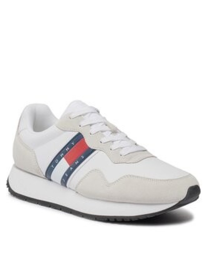 Tommy Jeans Sneakersy Tjm Modern Runner EM0EM01316 Biały