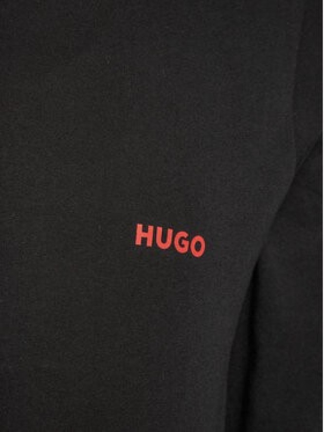 Hugo Komplet 3 longsleeve 50492631 Czarny Regular Fit