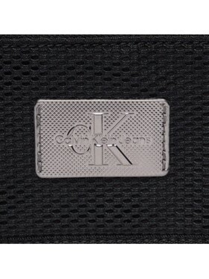 Calvin Klein Jeans Saszetka Tagged Flap Camera Bag22 K50K511386 Czarny