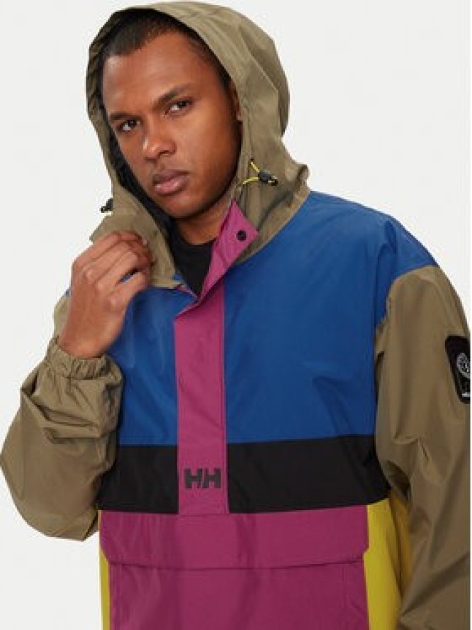 Helly Hansen Kurtka anorak Play Anorak 54087 Zielony Regular Fit