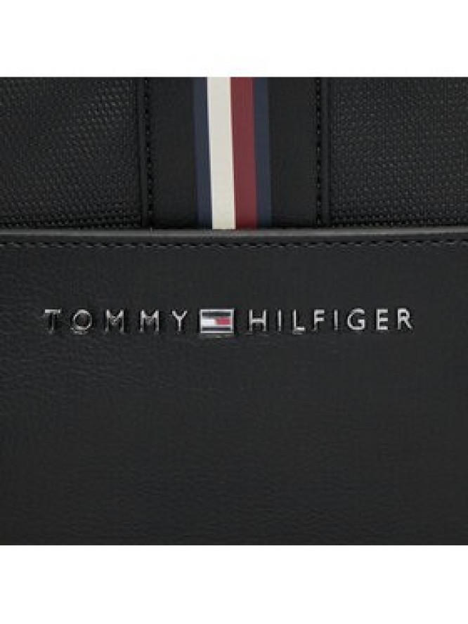 Tommy Hilfiger Saszetka Th Corporate Mini Crossover AM0AM11824 Czarny