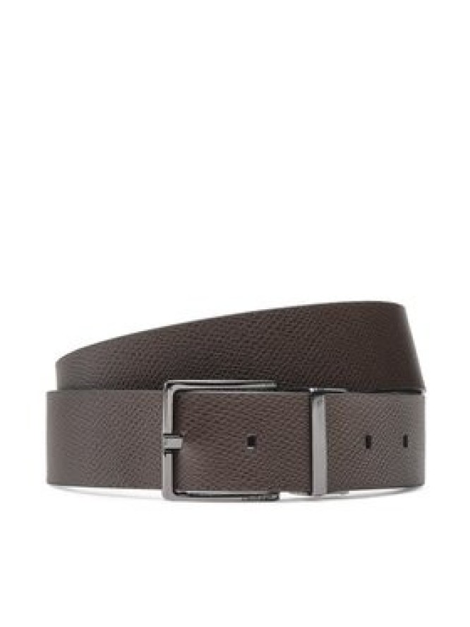 Calvin Klein Pasek Męski Adj/Rev Slim Loop Pb 35Mm K50K510371 Brązowy