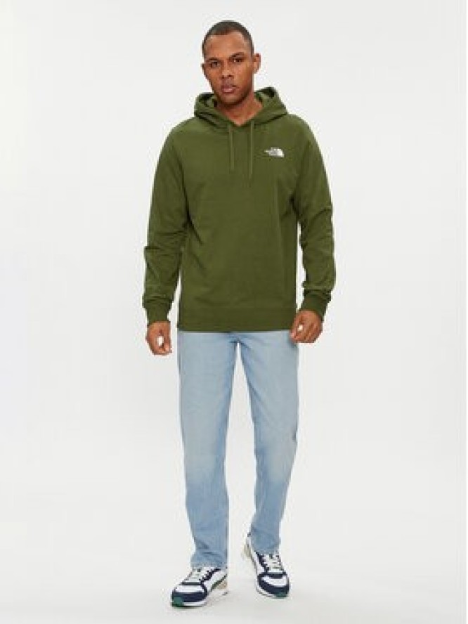 The North Face Bluza Seasonal Drew Peak NF0A2S57 Zielony Regular Fit