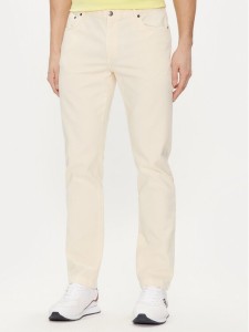 Tommy Hilfiger Jeansy Denton MW0MW33908 Écru Straight Leg