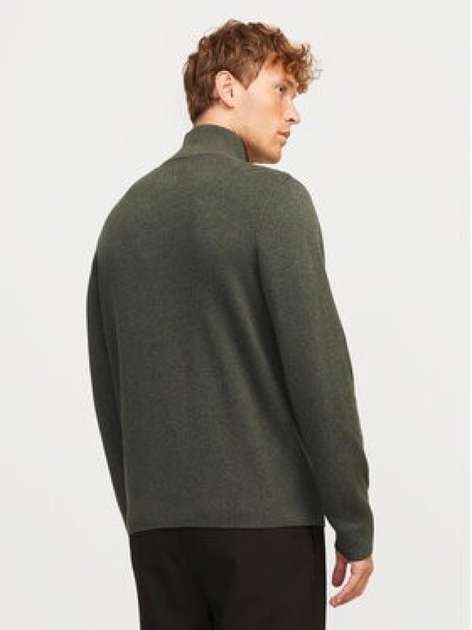 Jack&Jones Sweter Milano 12259664 Écru Relaxed Fit