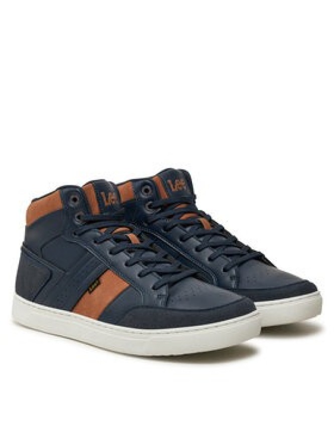 Lee Sneakersy Dean Men Mid 50243024.29Y Granatowy