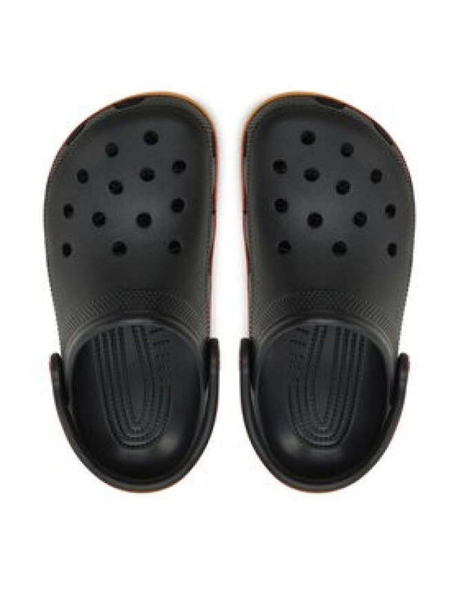 Crocs Klapki Classic Reflector Clog 210732 Czarny