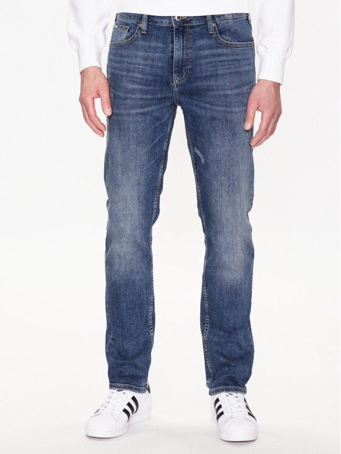 Lindbergh Jeansy 30-050002DAW Niebieski Slim Fit