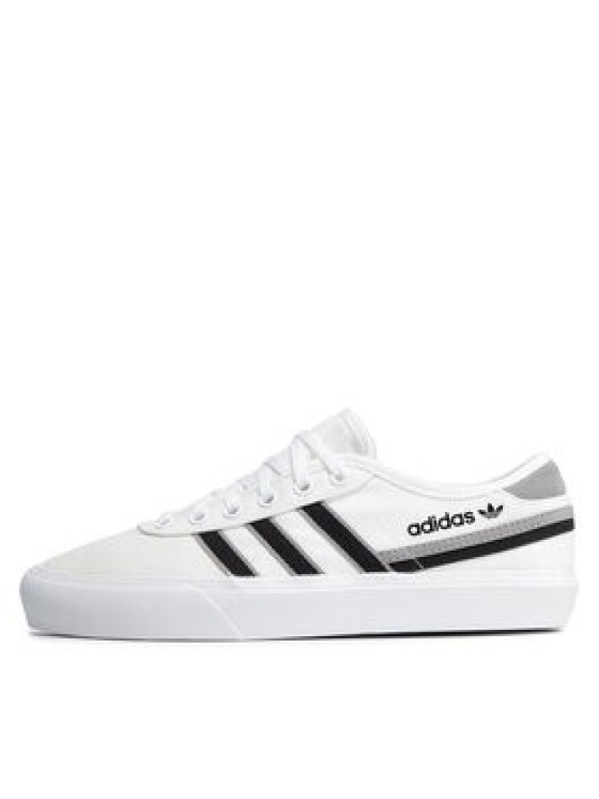 adidas Tenisówki Delpala FY7467 Biały