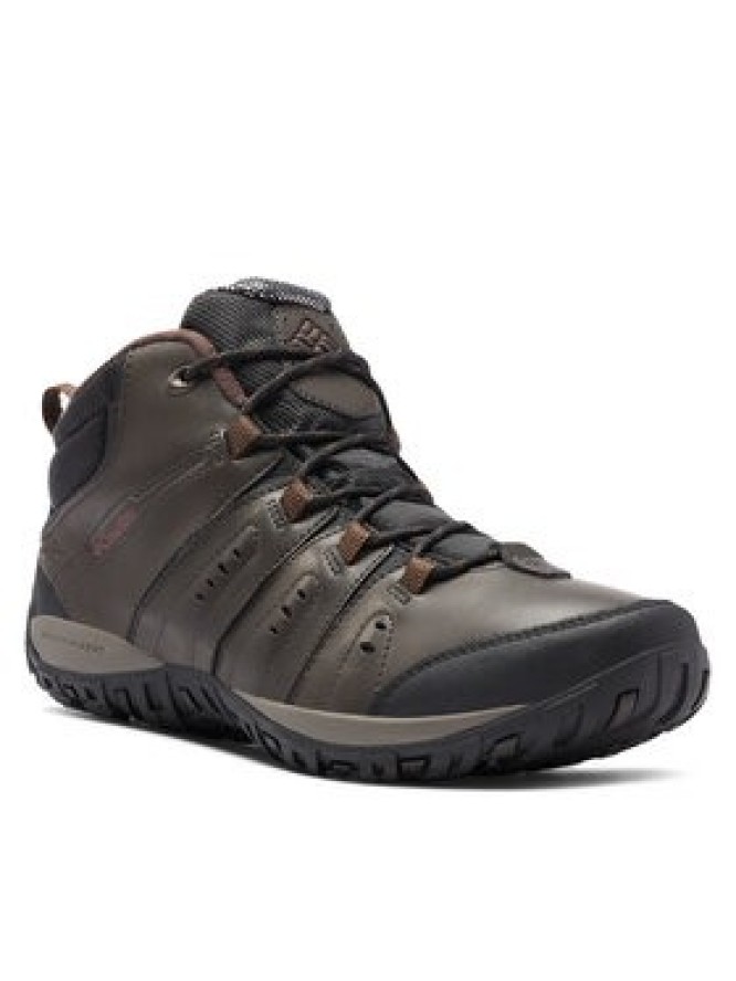 Columbia Trekkingi Woodburn II Chukka Wp Omni-Heat 2105171 Brązowy