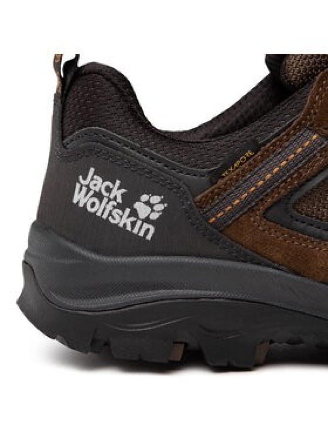 Jack Wolfskin Trekkingi Vojo 3 Texapore Low M 4042441 Brązowy