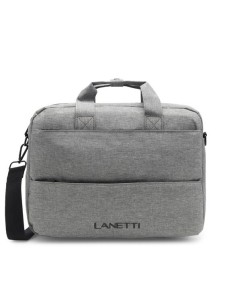 Lanetti Torba na laptopa LAN-K-011-04L Szary