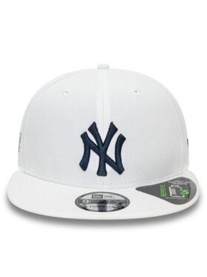 New Era Czapka z daszkiem Repreve 950 Nyy 60503417 Biały