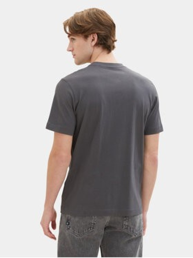 Tom Tailor T-Shirt 1037735 Szary Regular Fit