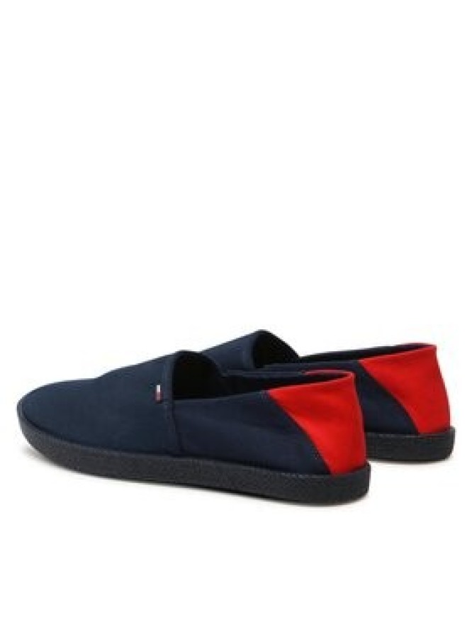 Tommy Jeans Espadryle Tommy Jeans Espadrille EM0EM01150 Granatowy