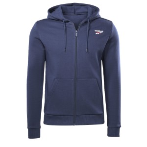 Bluza dresowa męska REEBOK RI FT z kapturem