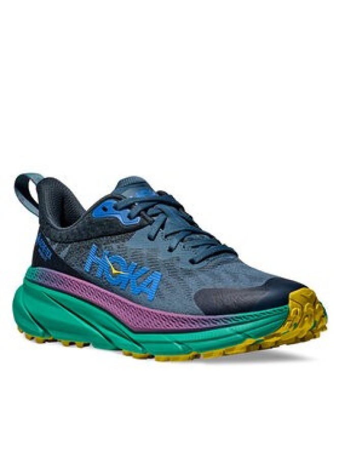 Hoka Buty do biegania Challenger 7 GTX GORE-TEX 1134501 Niebieski