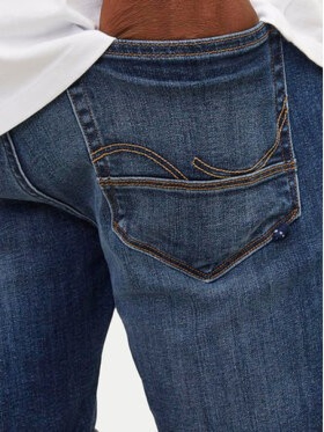 Jack&Jones Szorty jeansowe Jjirick 12250489 Niebieski Regular Fit