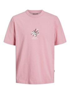 Jack & Jones Koszulka w kolorze jasnoróżowym rozmiar: XXL