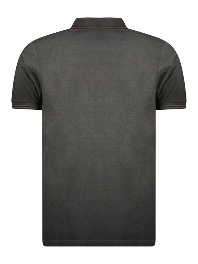 Canadian Peak Koszulka polo "Kadventureak" w kolorze czarnym rozmiar: S
