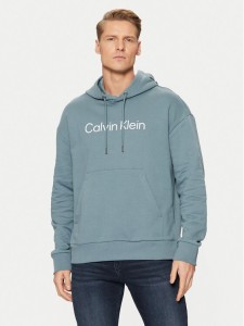 Calvin Klein Bluza Hero Logo Comfort Hoodie K10K111345 Niebieski Regular Fit