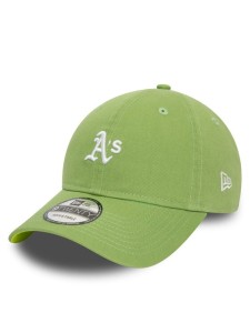 New Era Czapka z daszkiem Style Activist 920 Athletics 60435110 Zielony