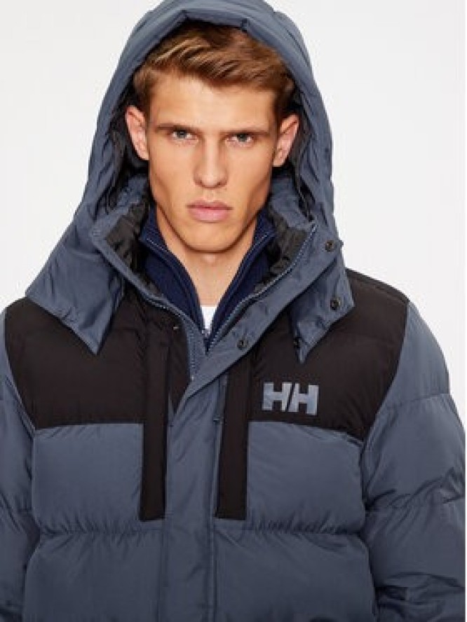 Helly Hansen Kurtka puchowa Explorer Puffy Jacket 53994 Granatowy Regular Fit