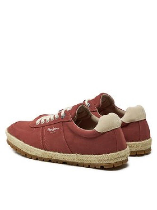 Pepe Jeans Sneakersy Drenan Sporty PMS10323 Czerwony