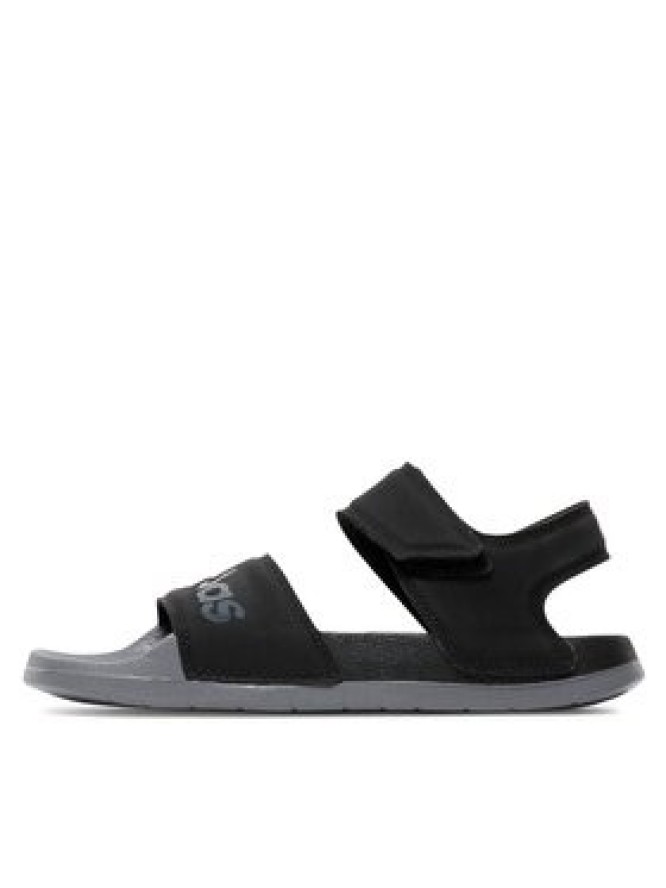 adidas Sandały adilette Sandal FY8649 Czarny