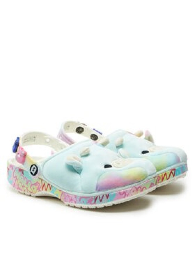 Crocs Klapki Classic Squishmallows Cow Clog 210852 Biały