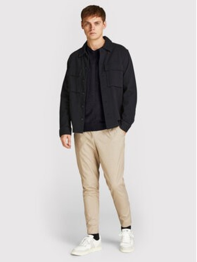 Jack&Jones Sweter Emil 12208365 Czarny Regular Fit