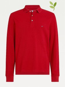 Tommy Hilfiger Underwear Koszulka polo w kolorze czerwonym rozmiar: S