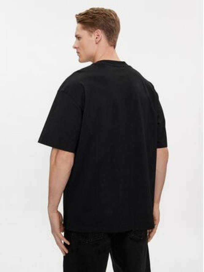 Hugo T-Shirt Domenade 50504871 Czarny Oversize