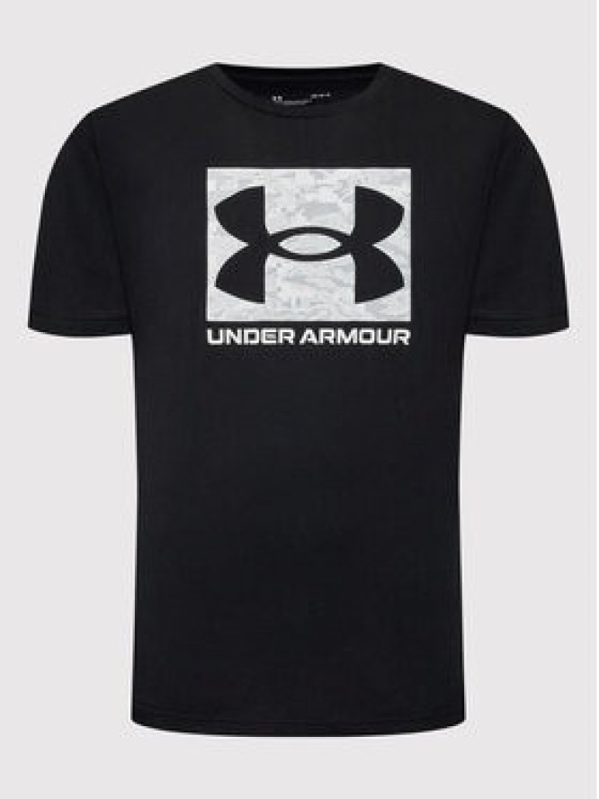Under Armour T-Shirt Ua Abc 1361673 Czarny Relaxed Fit