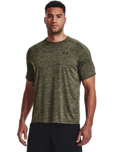 Koszulka treningowa męska Under Armour UA Tech 2.0 Ss Tee - oliwkowa/khaki