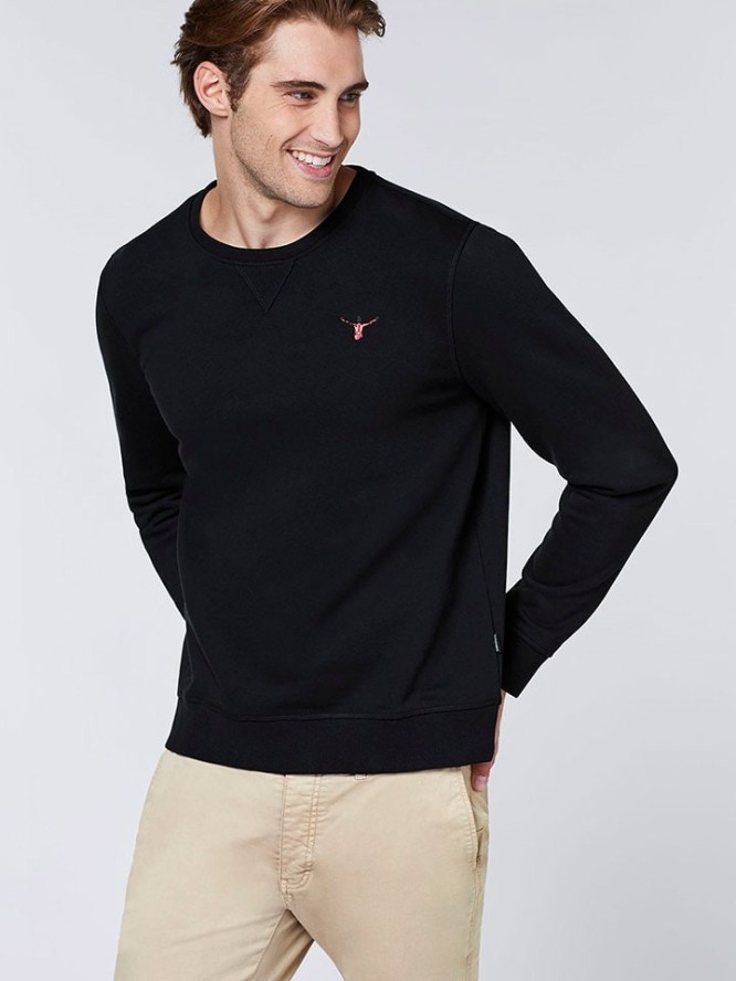 Chiemsee Bluza w kolorze czarnym rozmiar: XXL