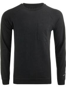 Alpine Pro Bluzka "Poreh" w kolorze czarnym rozmiar: L