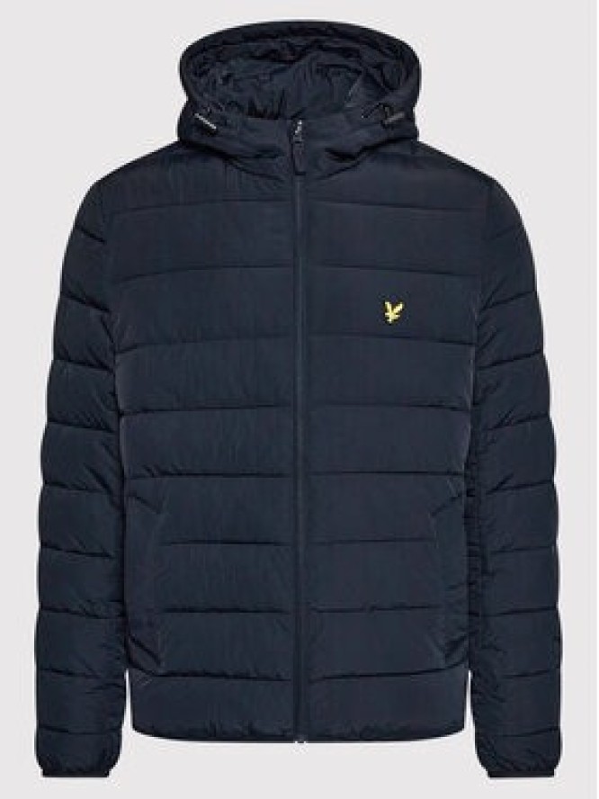 Lyle & Scott Kurtka puchowa Puffer JK1546V Granatowy Regular Fit