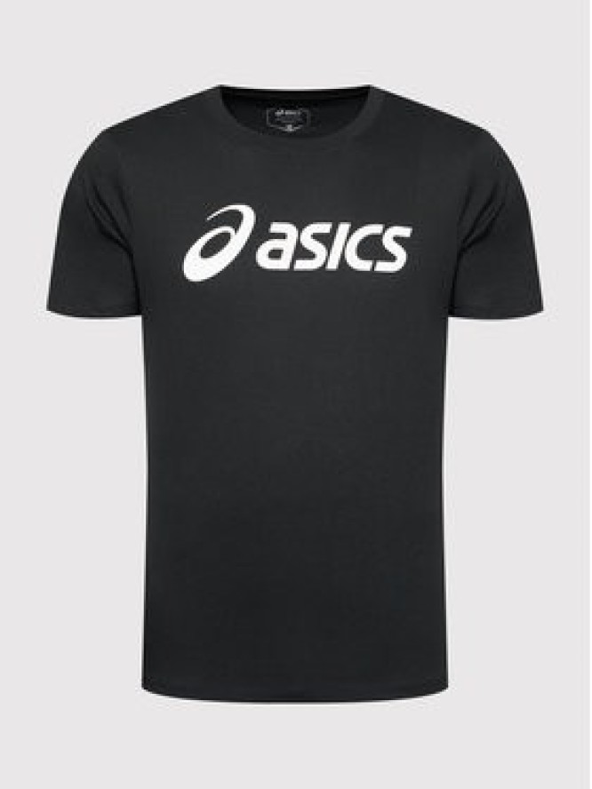 Asics T-Shirt Big Logo 2031A978 Czarny Regular Fit