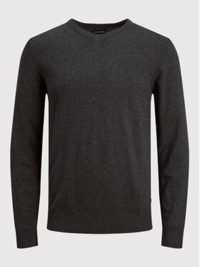 Jack&Jones Sweter Emil 12208365 Szary Regular Fit