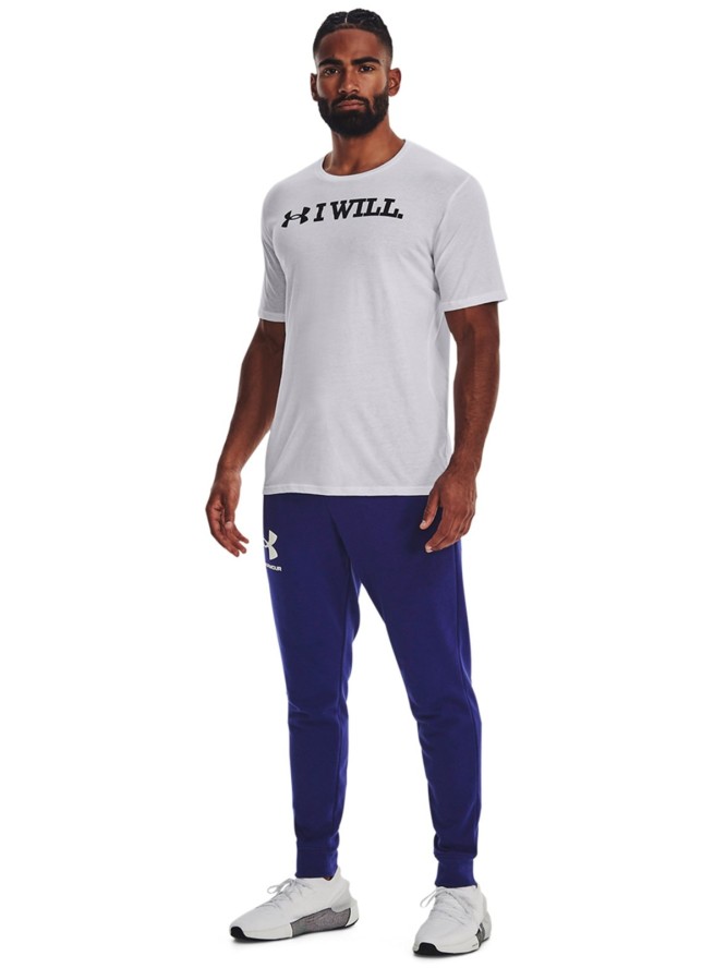 T-shirt męski Under Armour UA I Wll Ss - biały