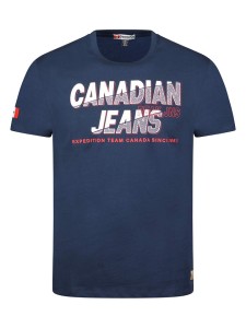 Canadian Peak Koszulka w kolorze granatowym rozmiar: M